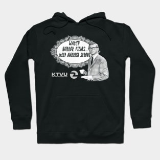 Watch Horror Movies w/ Bob Wilkins Hoodie